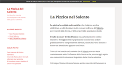 Desktop Screenshot of pizzica.info