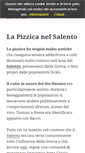 Mobile Screenshot of pizzica.info