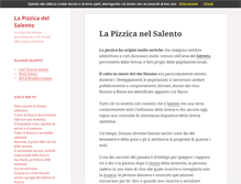 Tablet Screenshot of pizzica.info